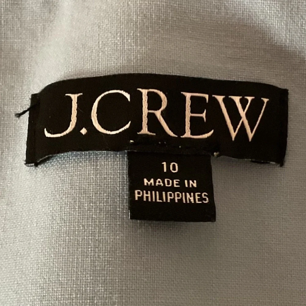 J. Crew Vivienne Collared Blazer in Italian Stretch Merino Wool Blend‎ Size 10